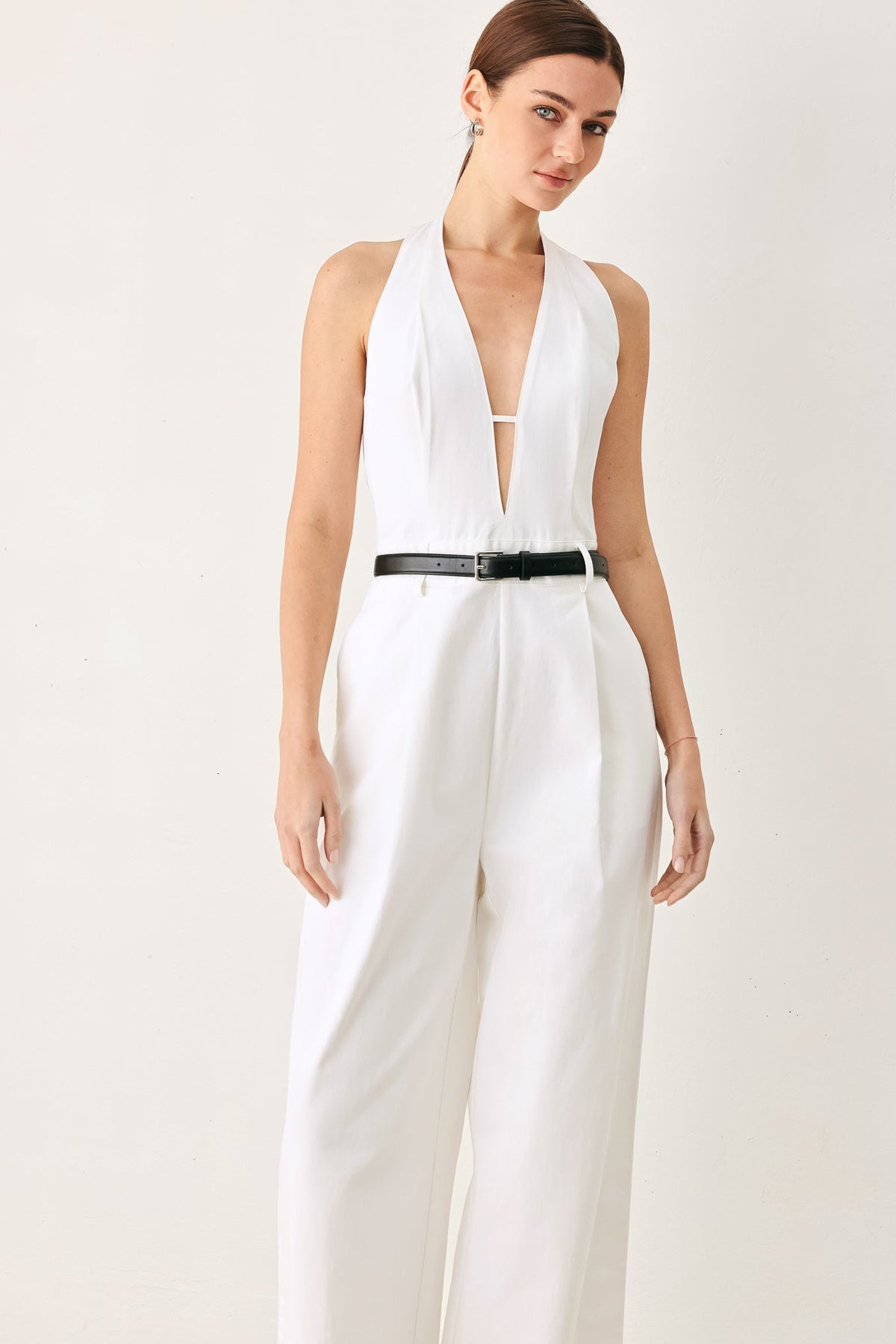 Flying Tomato WHITE JUMPSUIT