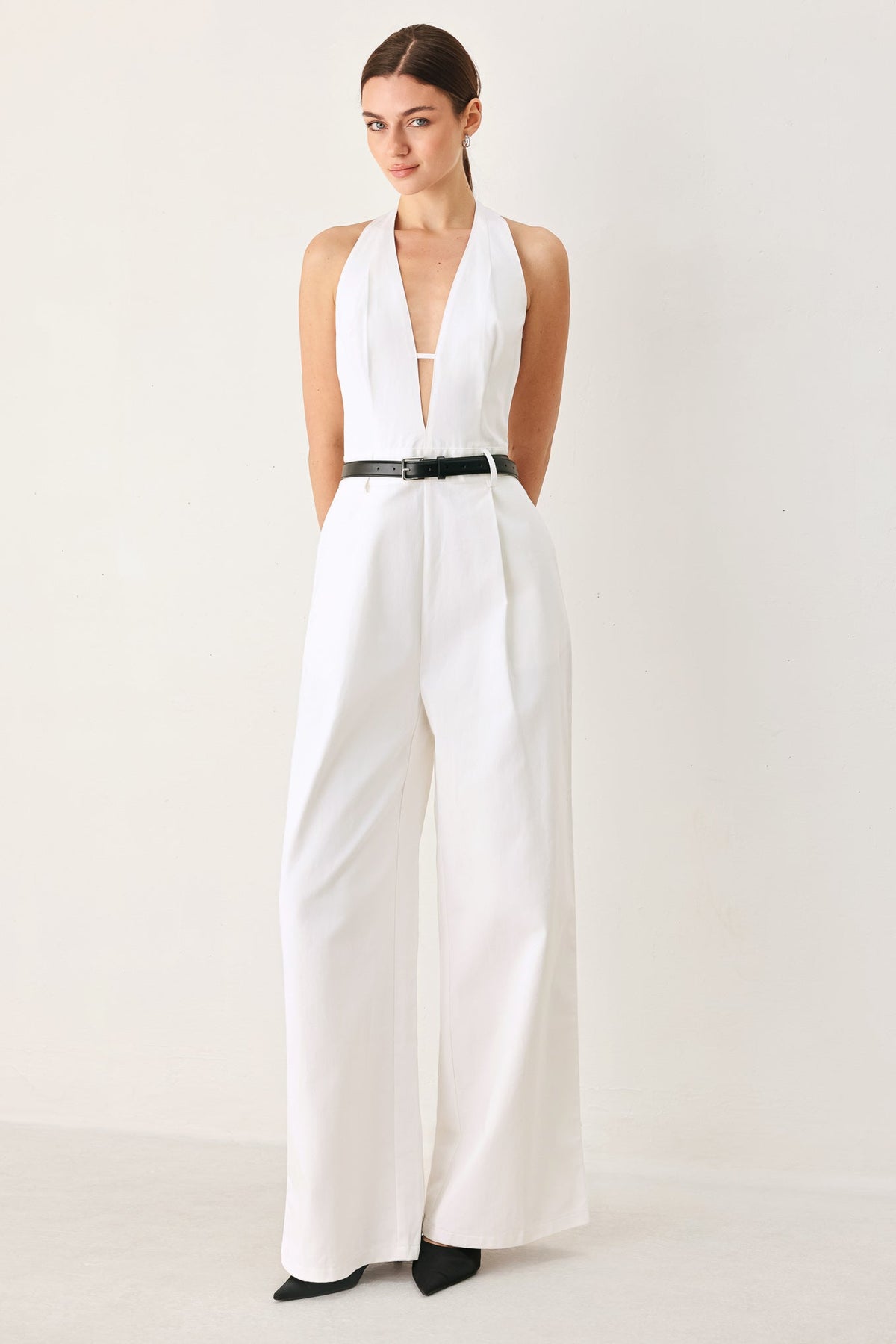 Flying Tomato WHITE JUMPSUIT