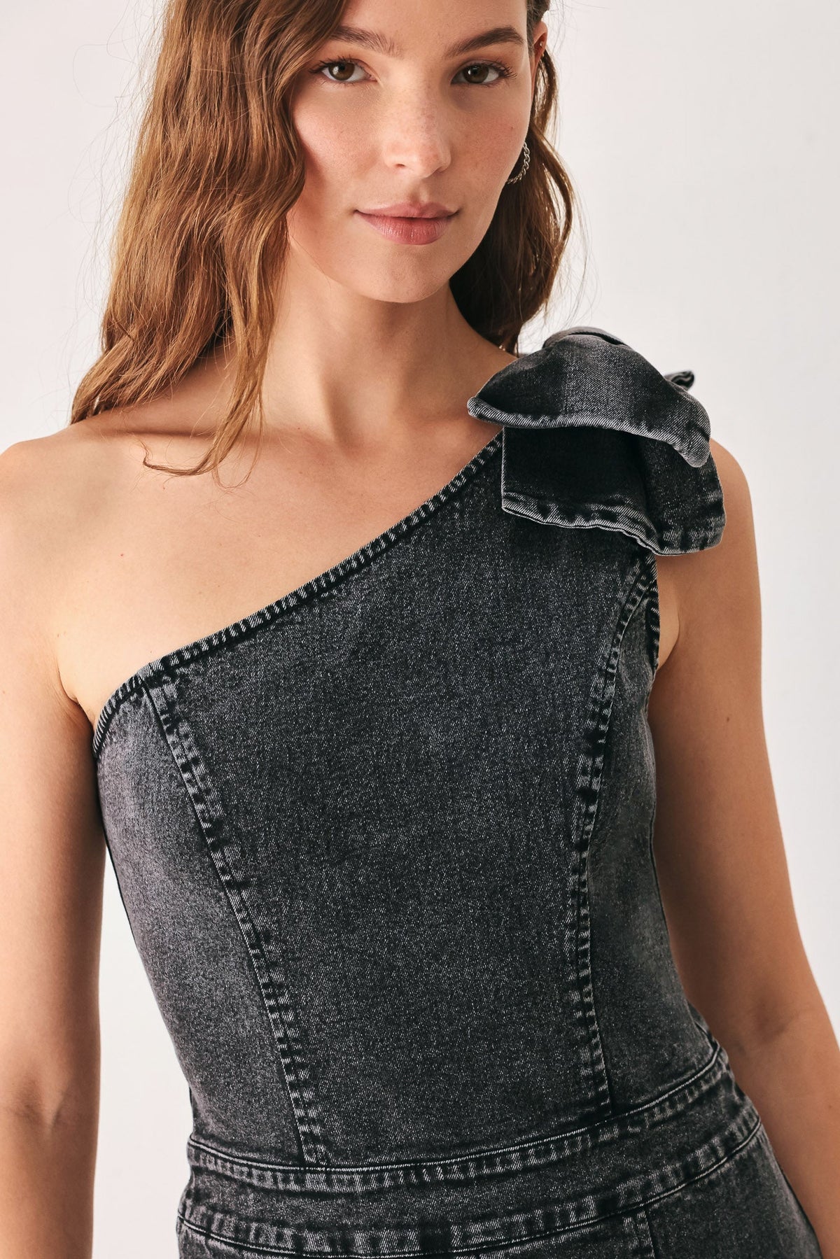 Flying Tomato BLACK JUMPSUIT