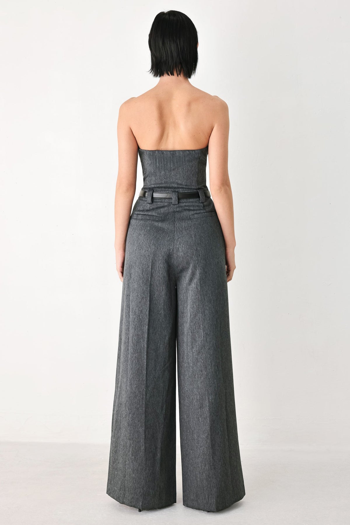 Flying Tomato CHARCOAL JUMPSUIT