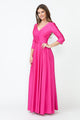 Mother Of The Groom Dress Pleated A-Line Formal Gown By Lenovia 5243