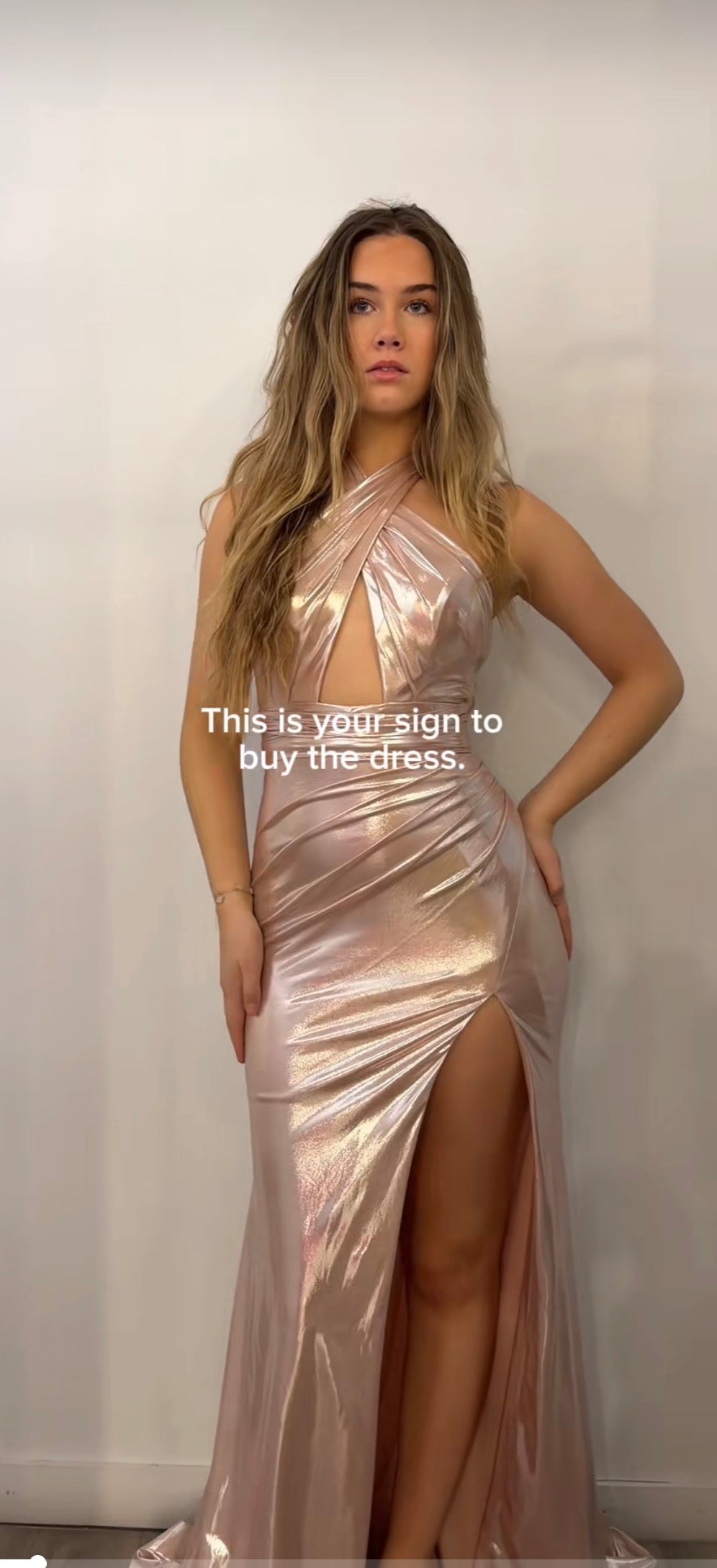 Long Prom Dress: Jovani 42821