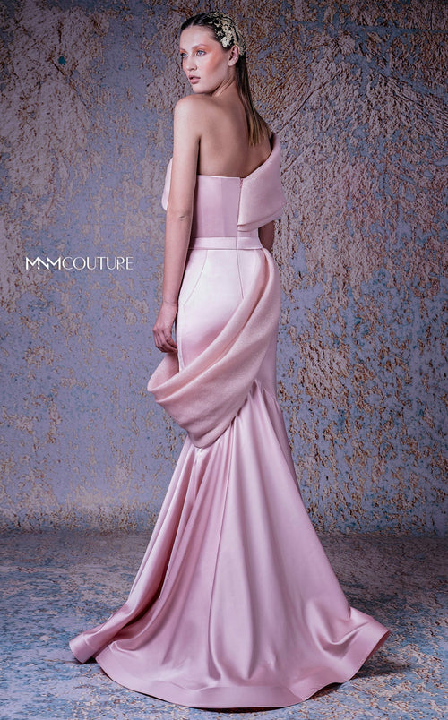 MNM Couture PEACH Old Dress