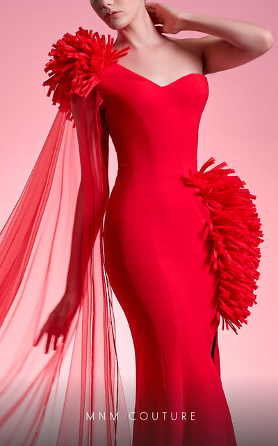 Gaby Charbachy G1211 Red Evening Gown