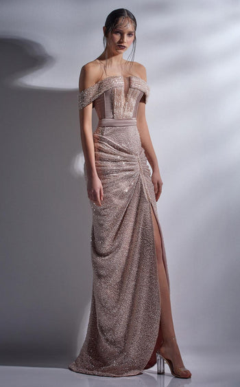 Gaby Charbachy G1290 Gown by MNM