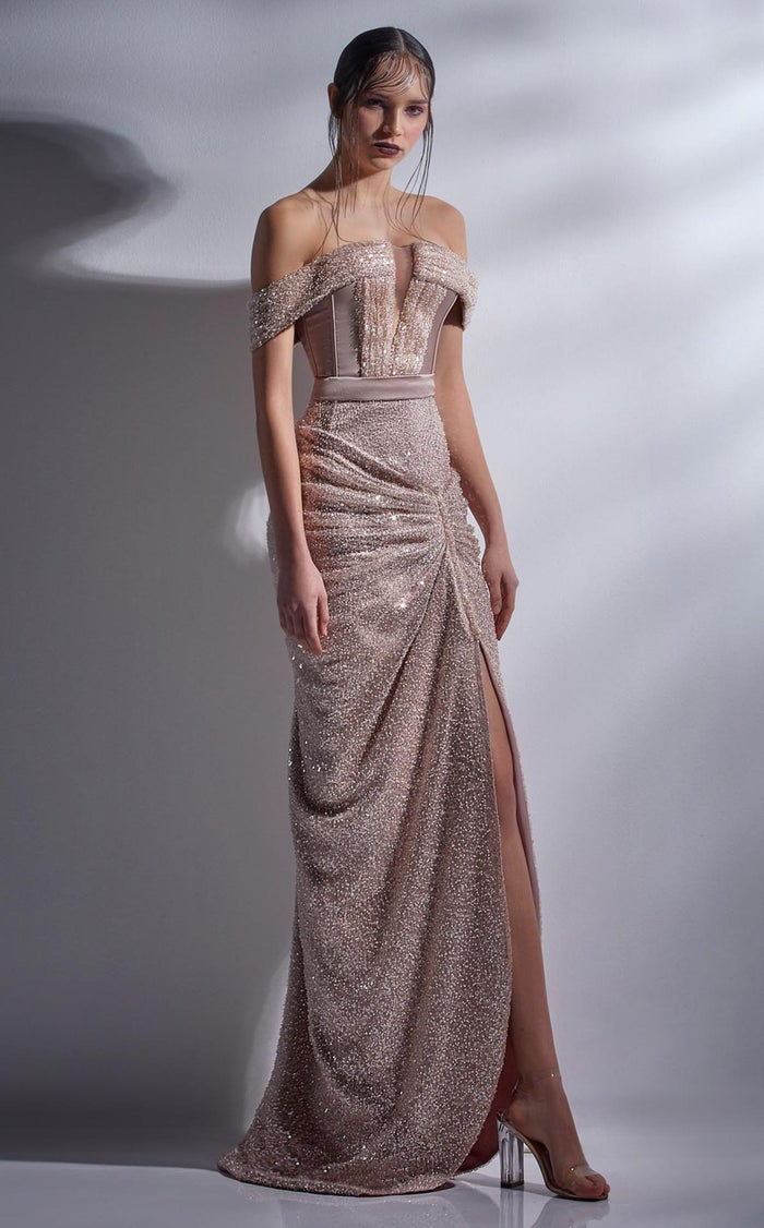 Gaby Charbachy G1290 Gown by MNM