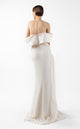 Gaby Charbachi G2007 Ice Blue Off-Shoulder Gown by MNM Couture