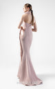Gaby Charbachi G2012 Powder Halter Open Back Couture Gown by MNM Couture