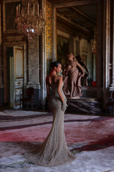 Chic and Holland NUDE Dress