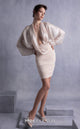 Gaby Charbachi GOS2505 Strapless Sweetheart Couture Evening Gown by MNM Couture