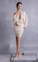 Gaby Charbachi GOS2505 Strapless Sweetheart Couture Evening Gown by MNM Couture