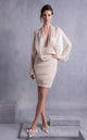 Gaby Charbachi GOS2505 Strapless Sweetheart Couture Evening Gown by MNM Couture