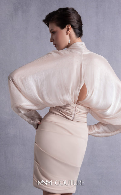 Gaby Charbachi GOS2505 Strapless Sweetheart Couture Evening Gown by MNM Couture