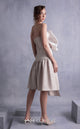 Gaby Charbachi GOS2512 Strapless Gold Gown by MNM Couture