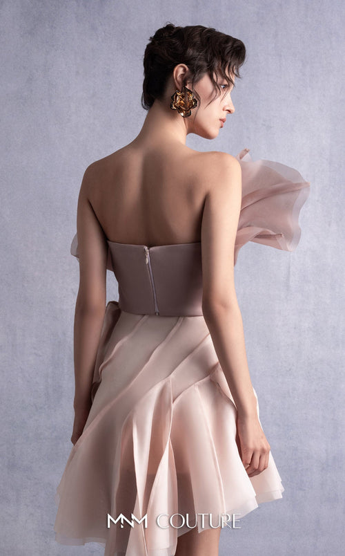 Gaby Charbachy GOS2514 Nude Strapless Dress