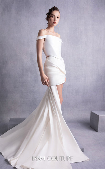 Gaby Charbachy GOS2518 Off-White Cocktail Dress