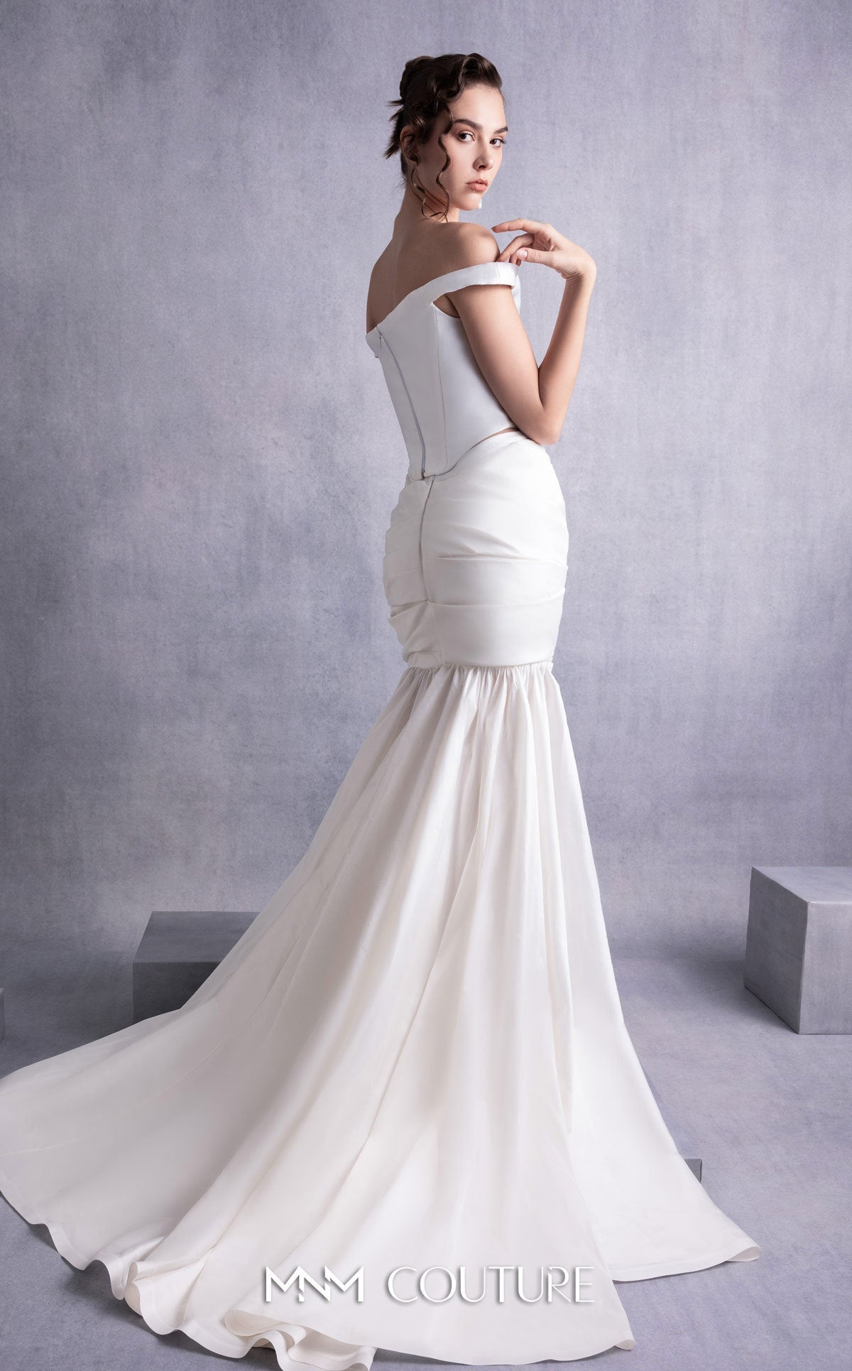 Gaby Charbachy GOS2518 Off-White Cocktail Dress