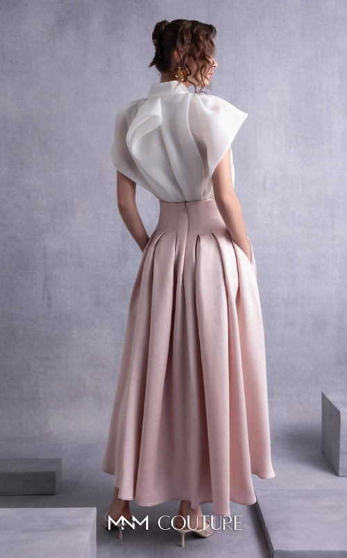 Gaby Charbachy GOS2524 Dress – White Pink