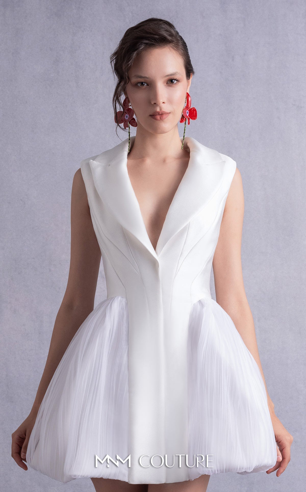Gaby Charbachy GOS2525 Off-White Dress