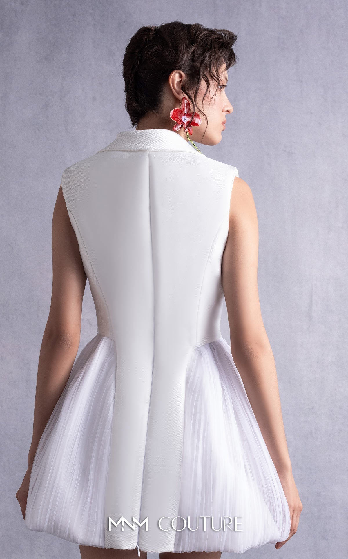 Gaby Charbachy GOS2525 Off-White Dress