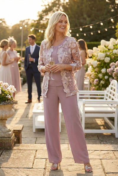 Eva USA 3426 Long Formal Mother of the Bride Pant Set