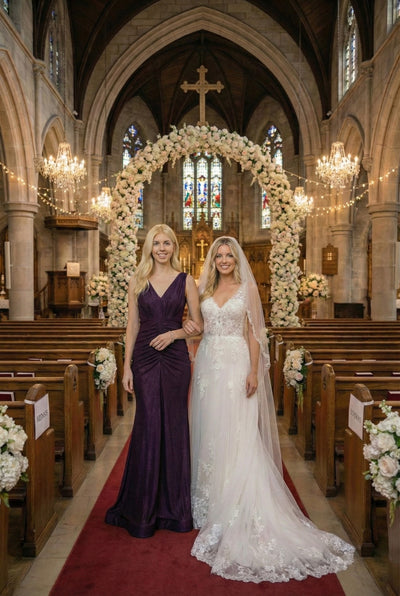 Amelia Couture 370 Sleeveless Bodycon Stretchy Bridesmaids Dress