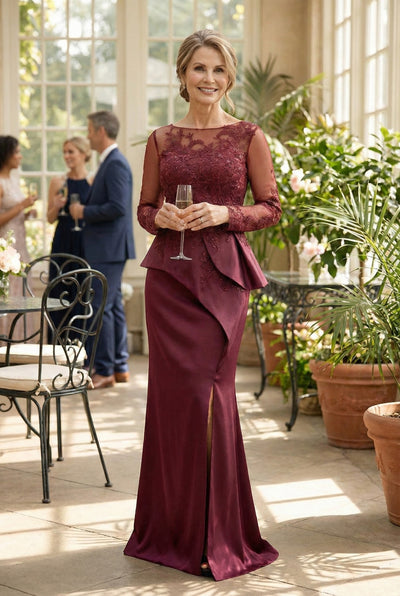 Terani Couture 231M0482 Mother of the Bride Wedding Long Evening Premium Dress