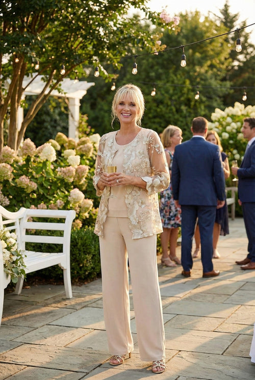 Eva USA 3426 Long Formal Mother of the Bride Pant Set
