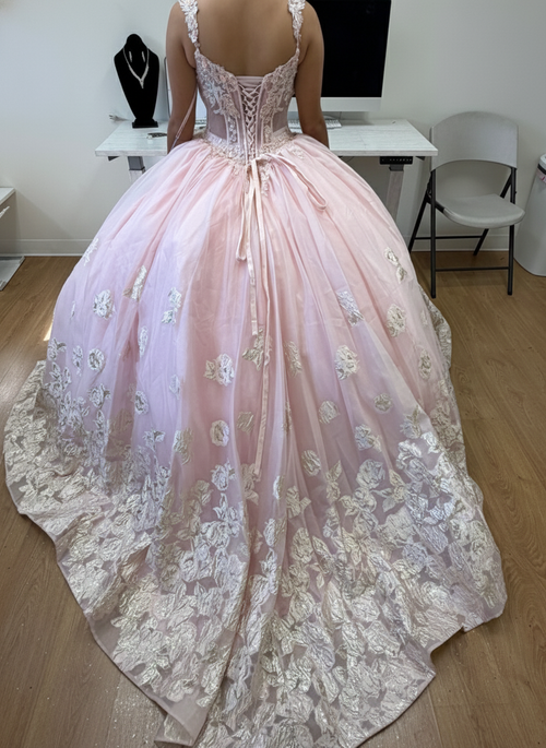 Vestidos De Quinceañera - Vestidos De 15 Años Layla K LK256 Gown