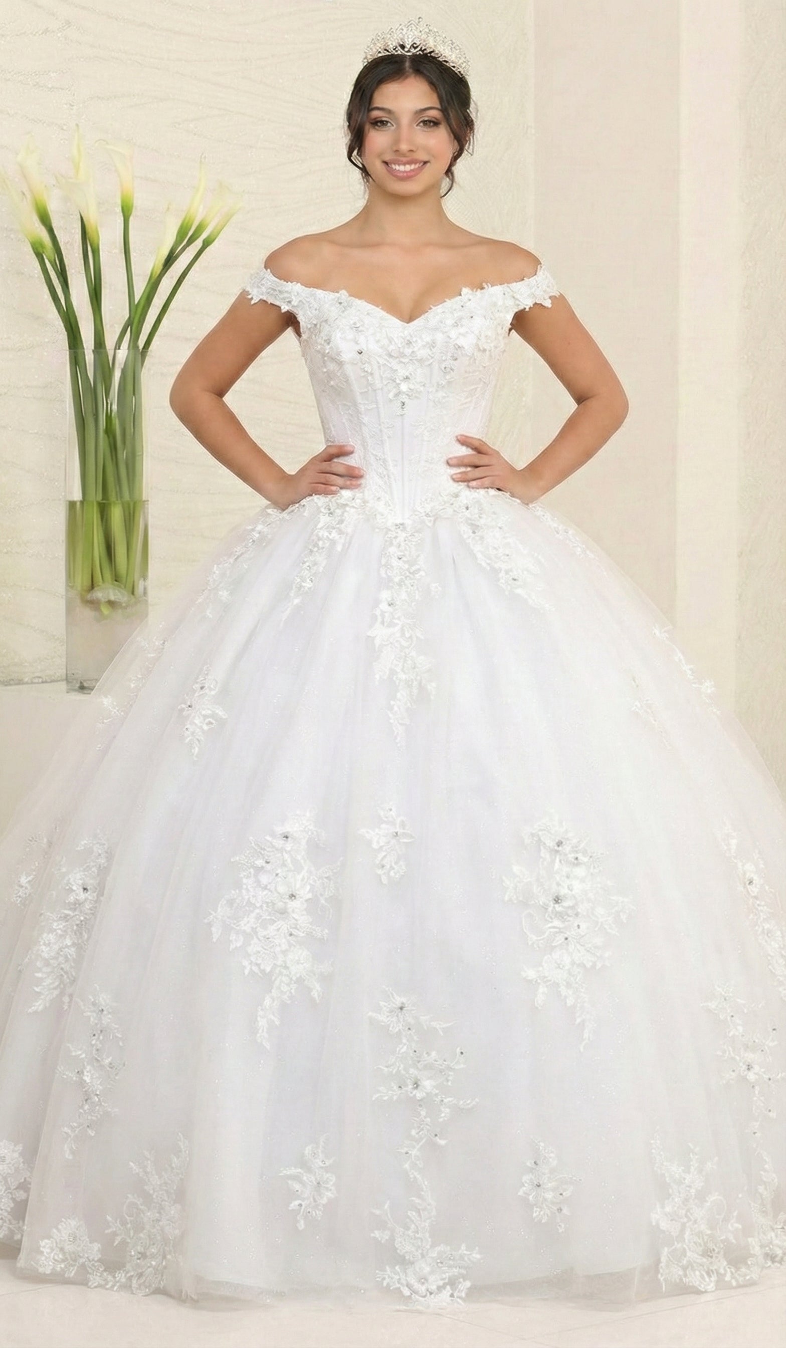 Vestidos De Quinceañera - Vestidos De 15 Años Layla K LK260 Gown