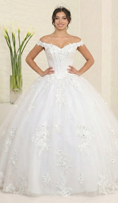 Vestidos De Quinceañera - Vestidos De 15 Años Layla K LK260 Gown