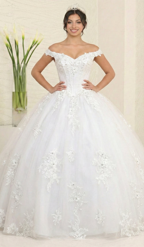 Vestidos De Quinceañera - Vestidos De 15 Años Layla K LK260 Gown