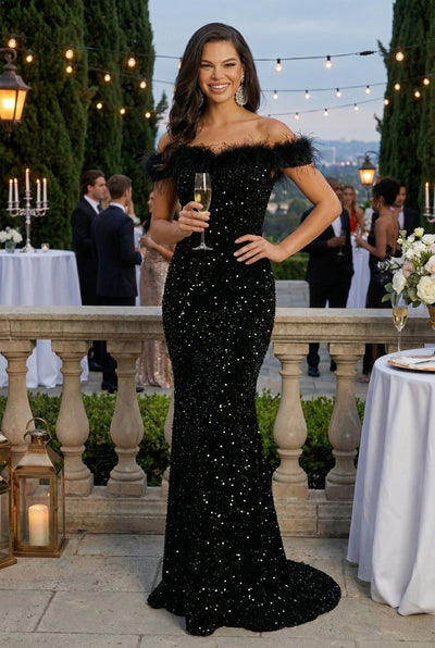 Royal Queen RQ7992 Sweetheart Sequin Long Red Carpet Gown