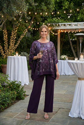 Eva USA 3443 Mother of the Bride Jumpsuit