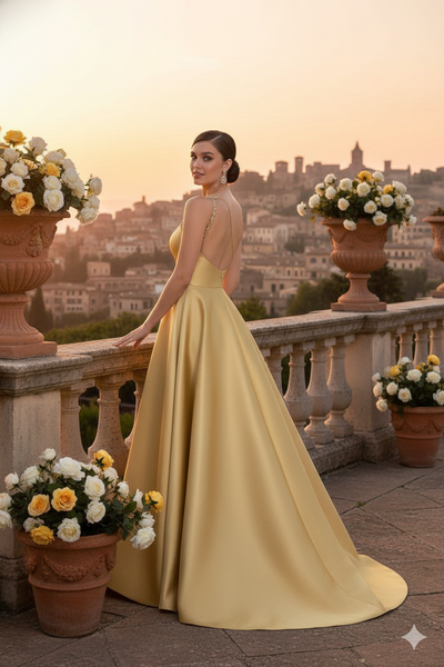 Terani Couture 1912E9202 Elegant Formal One-Shoulder Long Evening Premium Dress