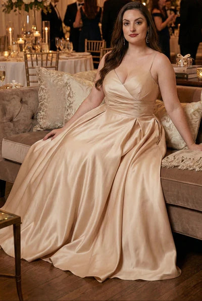 Sorority Formal Dress For Rush By May Queen MQ1678  Long Outfit