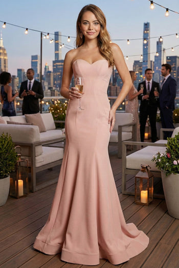 Royal Queen Dusty Rose Dress