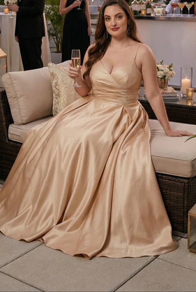 Sorority Formal Dress For Rush By May Queen MQ1678  Long Outfit