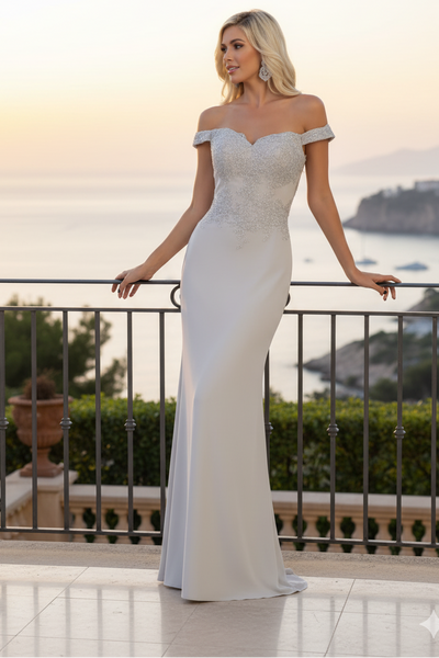 Eggplant Bridesmaid Dresses and Plus Size Gowns by MQ1529