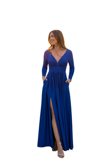 Mother Of The Bride Dress Long Sleeve Formal Gown By Lenovia 5231