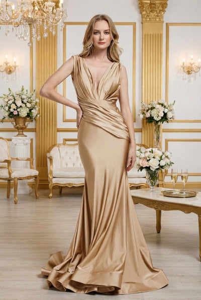 Black Bridesmaid Dresses-Inexpensive Amelia Couture 370 Bodycon