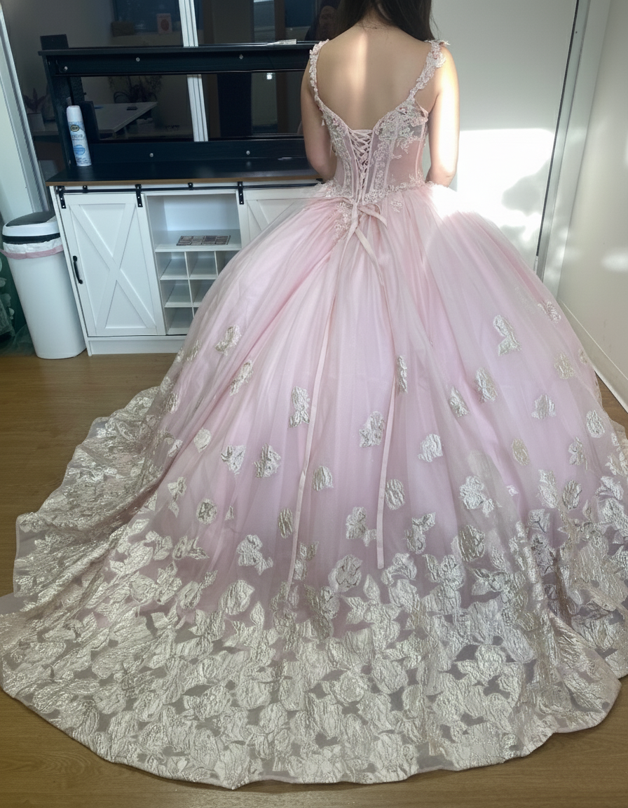 Vestidos De Quinceañera - Vestidos De 15 Años Layla K LK256 Gown