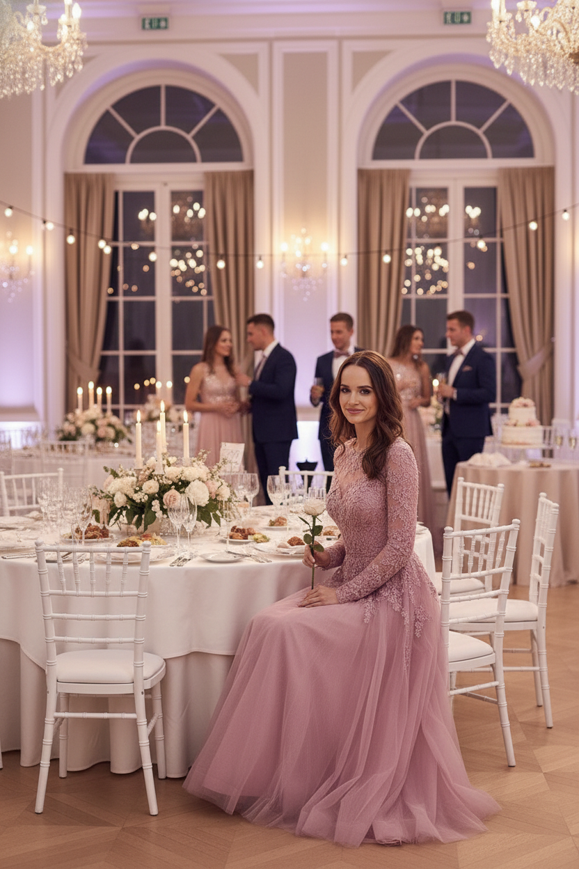 Andrea & Leo Mother of the Bride Dress Long Evening Formal Gown MA108-New Collection