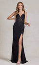 Vestido de fiesta elegante y formal de Nox Anabel H1090