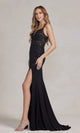 Vestido de fiesta elegante y formal de Nox Anabel H1090