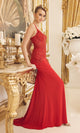 Vestido de fiesta elegante y formal de Nox Anabel H1090