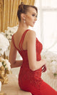 Vestido de fiesta elegante y formal de Nox Anabel H1090