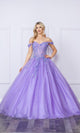 Elegante vestido de fiesta largo H1349 con hombros descubiertos