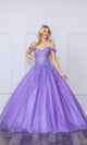 Elegante vestido de fiesta largo H1349 con hombros descubiertos