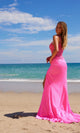 Nox Anabel H1670 Long Prom Dress with Sheer Bodice